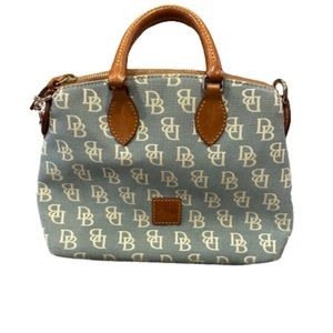 Dooney & Bourke Signature Canvas Crossbody Bag